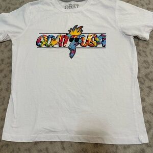 GOAT 🐐 USA t shirt